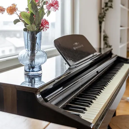 100 Square Meter 4-room Smart Apartment Tallinn