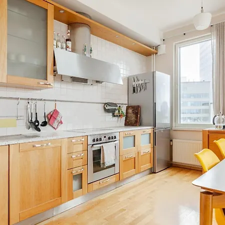 100 Square Meter 4-room Smart Apartment Tallinn