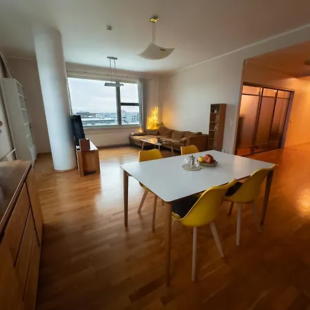 100 Square Meter 4-room Smart Daire Tallinn