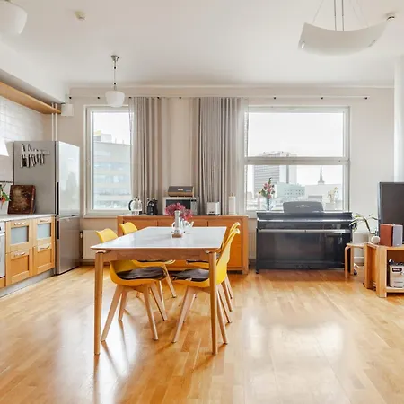 Daire 100 Square Meter 4-room Smart Tallinn