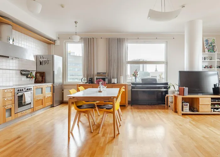 Daire 100 Square Meter 4-room Smart Tallinn