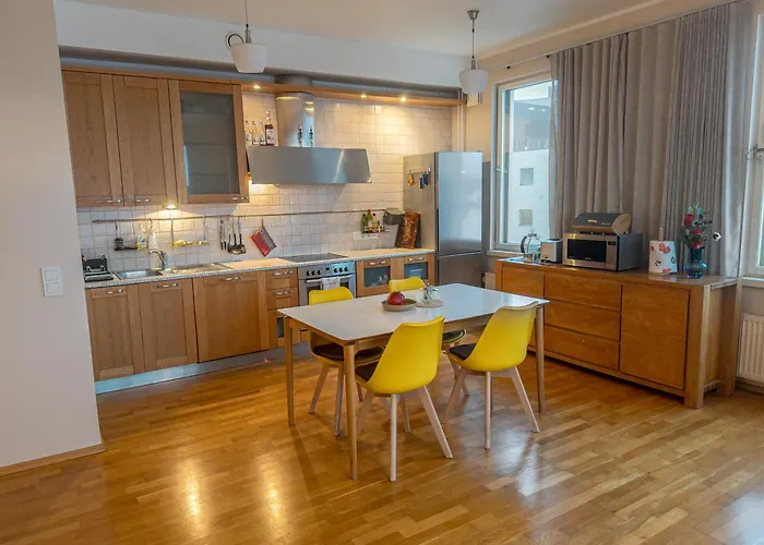 Daire 100 Square Meter 4-room Smart Tallinn